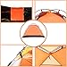 iCorer Backpacking Tent, Waterproof Lightweight 2-3 Person Family Camping Tent, 78.7