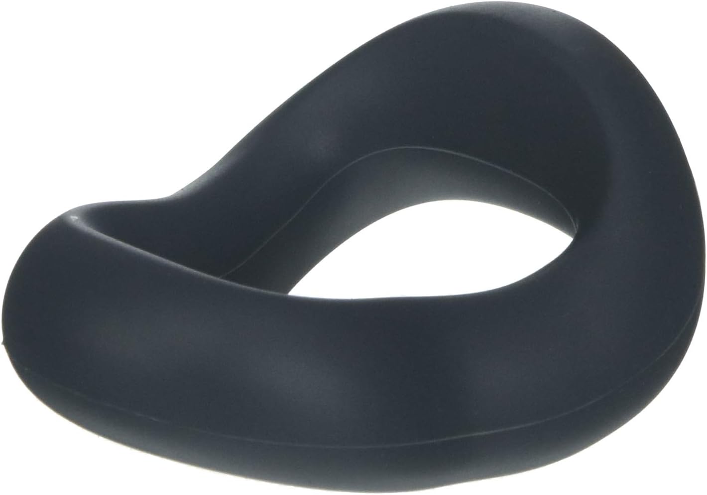 Screaming O Swingo Curved Silicone Cock Ring, Grey