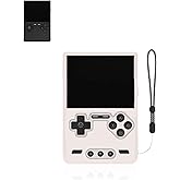 Case for Trimui Brick Handheld Game Console,BOVUGAC Silicone Soft Protective Shockproof Cover for Trimui Brick 3.2-Inches Display Game Console with Lanyard-White