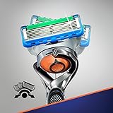 Gillette Fusion5 Proglide Men's Razor Handle + 4 Blade Refills