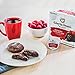Gloria Jean's Coffees Raspberry Chocolate Lava, Single-Serve Keurig K-Cup Pods, Flavored Medium Roast Coffee, 72 Count