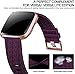 KIMILAR 3-Pack Bands Compatible with Fitbit Versa/Versa 2/Versa Lite Edition, Large Small Soft Woven Fabric Breathable Accessories Strap Replacement Wristband Women Men Compatible Versa Smart Watch