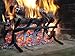 Grate Wall of Fire Model S-5 High Efficiency Smoke-Free Fireplace Grate – 21