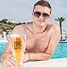 21st Birthday Beer Tumbler - Shatter Proof Insulated Glass