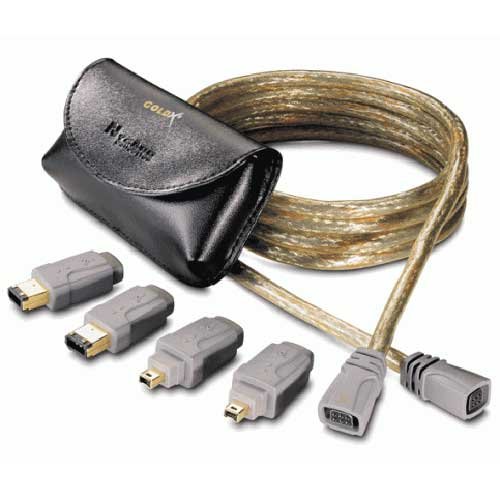 10' Firewire 3IN1 Cable