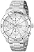 Seiko Chronograph Silver Dial Stainless Steel Mens Watch SKS397