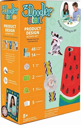Aliquantum International 3Doodler Product Design Activity Kit Arts & Crafts for Ages 8 to 12