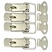4 Pcs Hardware Cabinet Boxes Spring Loaded Latch Catch Toggle Hasp