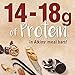 Atkins Protein-Rich Meal Bar, Chocolate Almond Caramel, Keto Friendly, 5 ct – Pack of 2thumb 4