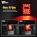 Vplus LED Tail Lights Assembly Smoke Lens Brake Turn Stop Reverse DRL Light Lamp Replacement for 2007-2017 Jeep Wrangler YJ JK CJ TJ JKU Sports, Sahara, Freedom Rubicon (Pair)