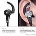 Bluetooth Headphones, Wireless Headphones, Tiergrade in Ear Sport Wireless Bluetooth Earbuds Lightweight Noise Cancelling Earphones Sweatproof Headsets with Microphone for Running and Exercising
