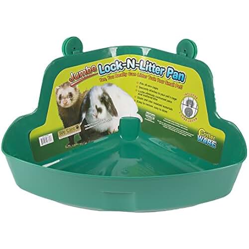 rabbit litter pan large