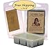 Just Makes Scents 2 Pack - Sinus Relief Scented Wax Melts with Camphor and Eucalyptus