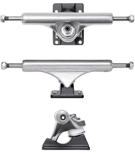 Amazon.com : Slappy x Heroin Skateboard Trucks ST1 Hollow Wide