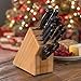 Wusthof Gourmet Knife Block Set, 10-Piece, Black