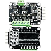 SimpleFOC Shield MKS Dual FOC V3.2 BLDC servo Stepper Motor Controller brushless Motor Driver Board ESP32 Develop Card