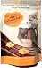 Xylitol Sweetened ORANGE Flavored Dark Chocolate, 15 pcs, 4.23 oz by Healthy Chocolate Company