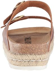 Bayton Women's Atlas Sandal, Camel, 40 Medium EU