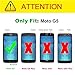 J&D Case Compatible for Moto G5 Case, Drop Protection Slim Cushion Shock Resistant Protective TPU Slim Case for Motorola Moto G5 (5.0 inch) Bumper Case, Not for Moto G5 Plus/Moto G5S/Moto G5S Plus