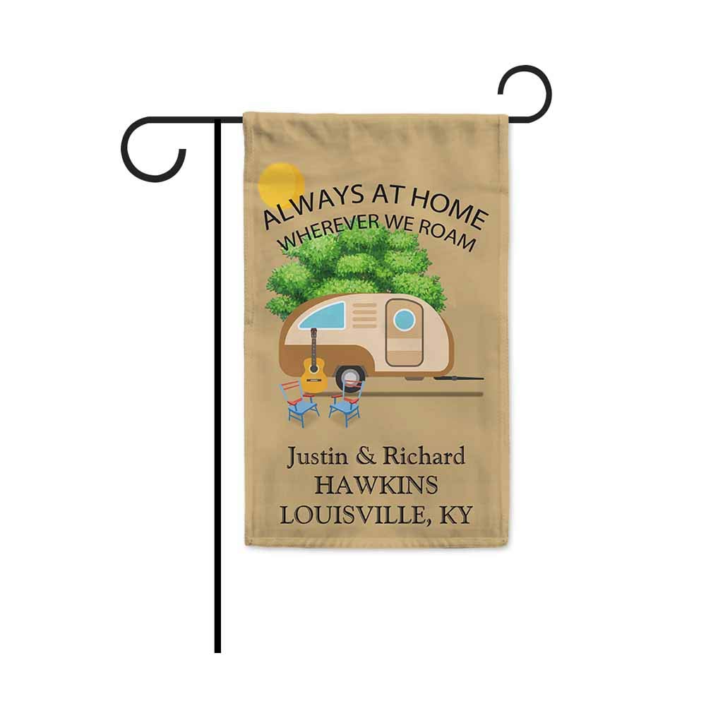 Best Camping Mini Garden Flags