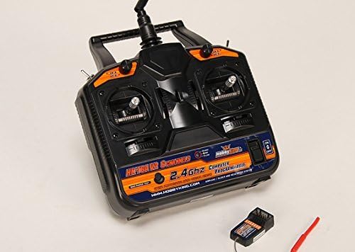 HobbyKing 2.4Ghz 6Ch Tx & Rx V2 - Mode 2