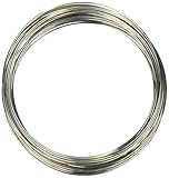 AV BEADS Jewelry Memory Wire for Bracelet Making Silver Steel (Bracelet 60-65 mm Diameter/7.5-8" circumference (200 Loops))