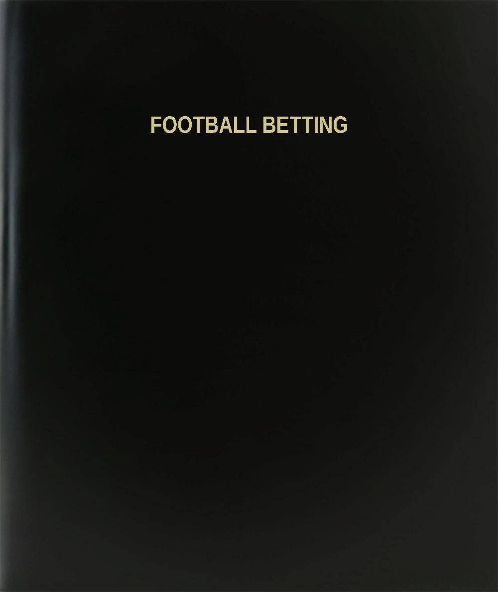BookFactory Football Betting Log Book/Journal/Logbook
