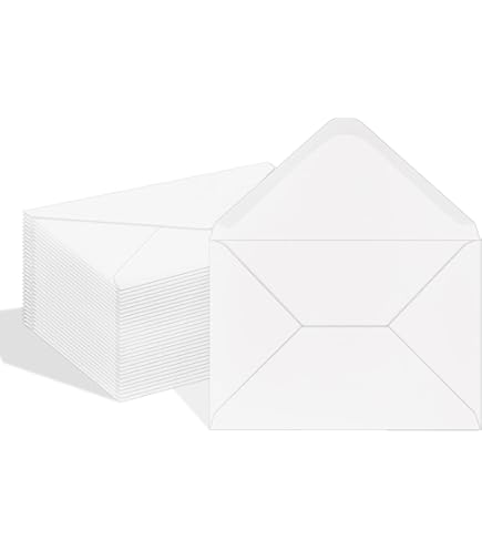 5x7 Self Seal Envelopes 100 Pack A7 Invitation Envelopes Ivory 5x7