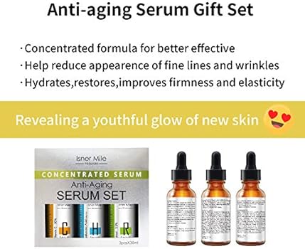 isner mile retinol serum