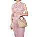CLOCOLOR Womens Crystal Rhinestone Evening Bags Wedding Clutch Purse with Bow Frame Glod Small