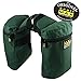 TrailMax Horse Saddle Horn Bags for Trail Riding, Large, Double-Stitched, 600-Denier Weather- & UV-Resistant PVC-Coated Poly, Greenthumb 4