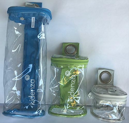 TOYS BAGS &amp; ACCESSORIES- BLUE/GREEN/GRAY- KIDENZA CLEAR TALL