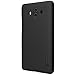 Huawei Mate 10 Case,Nillkin [With Screen Protector] Frosted Shield Anti fingerprints Hard PC Case Back Cover for huawei mate10-Retail Package (Black)