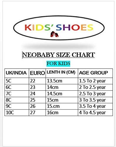 european shoe size chart kids