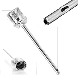 Lmyzcbzl Ball Pump Needles 6 Pcs for Basketball Soccer Volleyball Inflating view 3