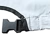 Leader-Accessories-Grey-ShoreGuard-Polyester-Waterproof-Outboard-Motor-Hood-Cover