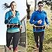 LotFancy Running Hydration Belt FREE 2 Water Bottle (BPA Free), Waist Belt Unisex Comfortable and Breathable, Best Partner for Marathon, Jogging, Cycling, Climbing, Camping and more