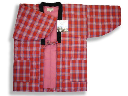 Watanosato Hanten (Cotton Jacket Kimono-style) japanese Clothes Size Ladies' X-Large