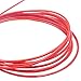 xFitness Jump Rope 10 Feet Fully Adjustable Premium Fast Speed Wire Cable | 10 Colors Available | Best for Cross Training, Double Under, MMA, Skipping, Boxing (Red)