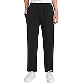 Weintee Women's Petite Pull On Cotton Dress Pants Elastic Waist