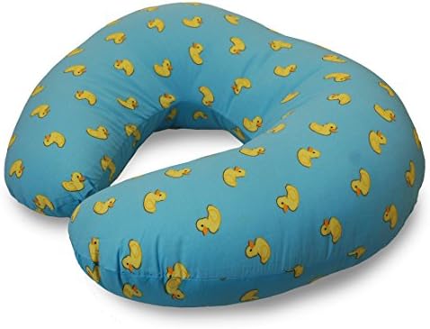 NurSit Basic Nursing Pillow and Positioner, Ducks Print
