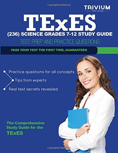 TExES (236) Science Grades 7-12 Study Guide: Test Prep and Practice Questions Paperback – October 7, 2013