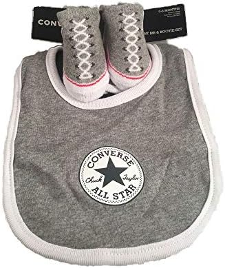 grey baby converse