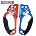 NewDoar UIAA & CE Certified Hand Ascender Rock Climbing Tree Arborist Rappelling Gear Equipment Rope Clamp for 8~13MM Rope