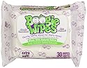 Boogie Wipes Soft Natural Saline Wet Tissues for Baby and Kids Sensitive Nose, Hand, and Face with Moisturizing  Aloe, Chamomile, and Vitamin E, Unscented, 30 Count (Pack of 12)