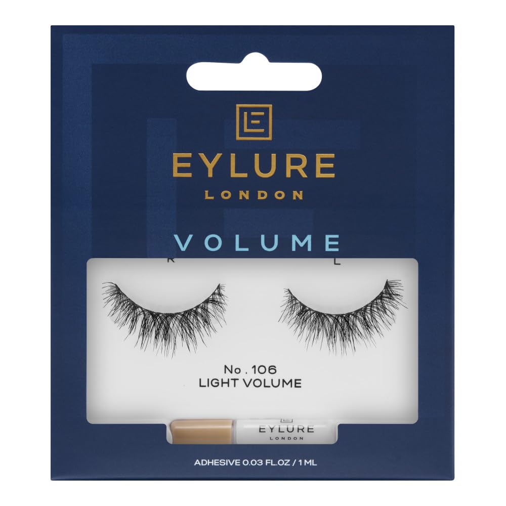 Eylure Volume False Eyelashes No 106