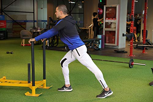 image for MAIKANONG Mens Tapered Joggers Basic Casual Gym Athletic Workout Bodyb