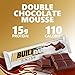 Built Bar 18 Pack Energy and Protein Bars – 100% Real Chocolate – High in Whey Protein and Fiber – Gluten Free, Natural Flavoring, No Preservatives (Double Chocolate)thumb 1