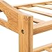 Ollieroo Bamboo 4-Tier Shoe Rack 10-13 Pairs Entryway Shoe Shelf Storage Organizer