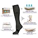 NEWZILL Medical Compression Socks for Women & Men Circulation 20-30 mmHg, Best for Running Athletic Hiking Travel Flight Nurses (Gray, L/XL)